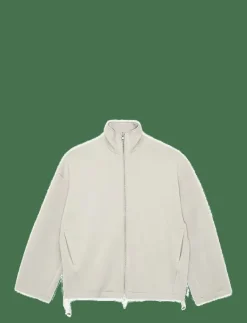 REMAIN Birger Christensen SOFT ZIPPED JACKET - Mellanlager|Kvinnor Sweatshirts