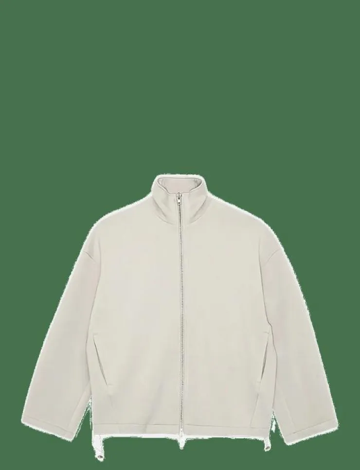 REMAIN Birger Christensen SOFT ZIPPED JACKET - Mellanlager|Kvinnor Sweatshirts
