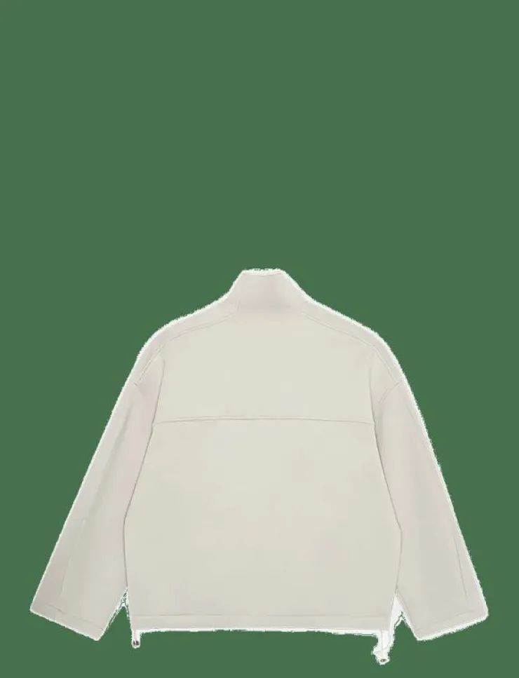 REMAIN Birger Christensen SOFT ZIPPED JACKET - Mellanlager|Kvinnor Sweatshirts