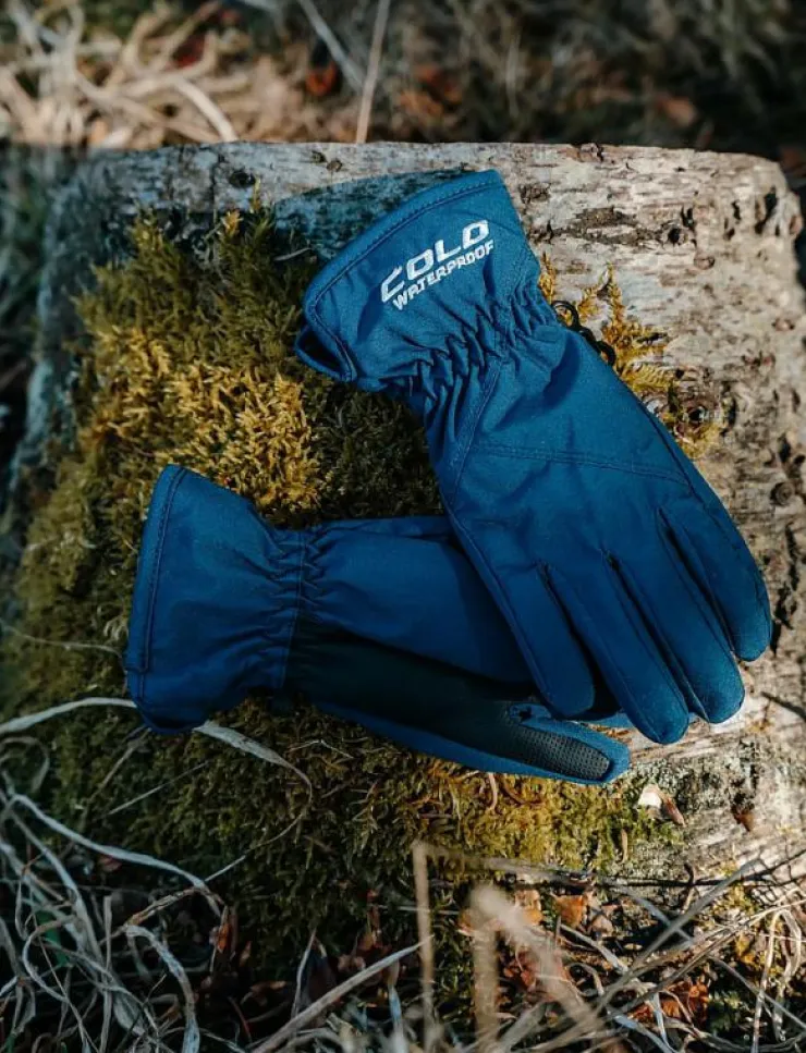 COLD Softshell Gloves JR. - Vantar|Barn Accessoarer
