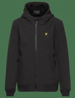 Barn Lyle & Scott Överdelar|SoftShell Hooded Jacket - Huvtröjor