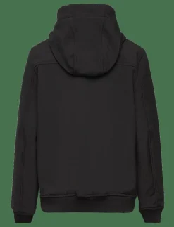 Barn Lyle & Scott Överdelar|SoftShell Hooded Jacket - Huvtröjor