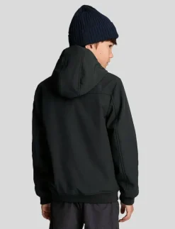Barn Lyle & Scott Överdelar|SoftShell Hooded Jacket - Huvtröjor