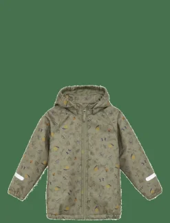 Barn CeLaVi Softshells|Softshell Jacket - AOP - Jackor