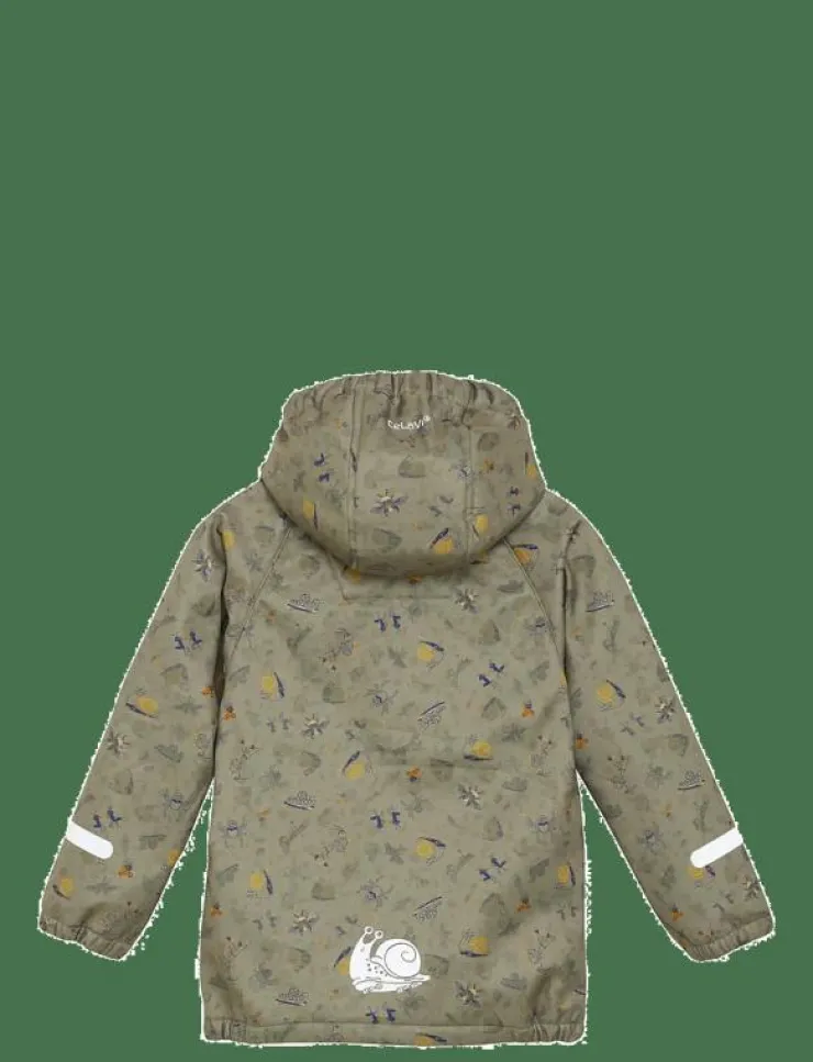 Barn CeLaVi Softshells|Softshell Jacket - AOP - Jackor