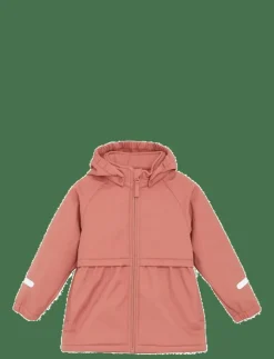Barn CeLaVi Softshells|Softshell Jacket - SOLID - Jackor