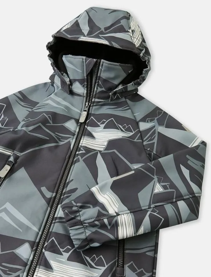 Barn Reima Softshells|Softshell jacket, Aitoo - Jackor