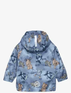 Minymo Softshell Jacket AOP - Jackor|Barn Softshells