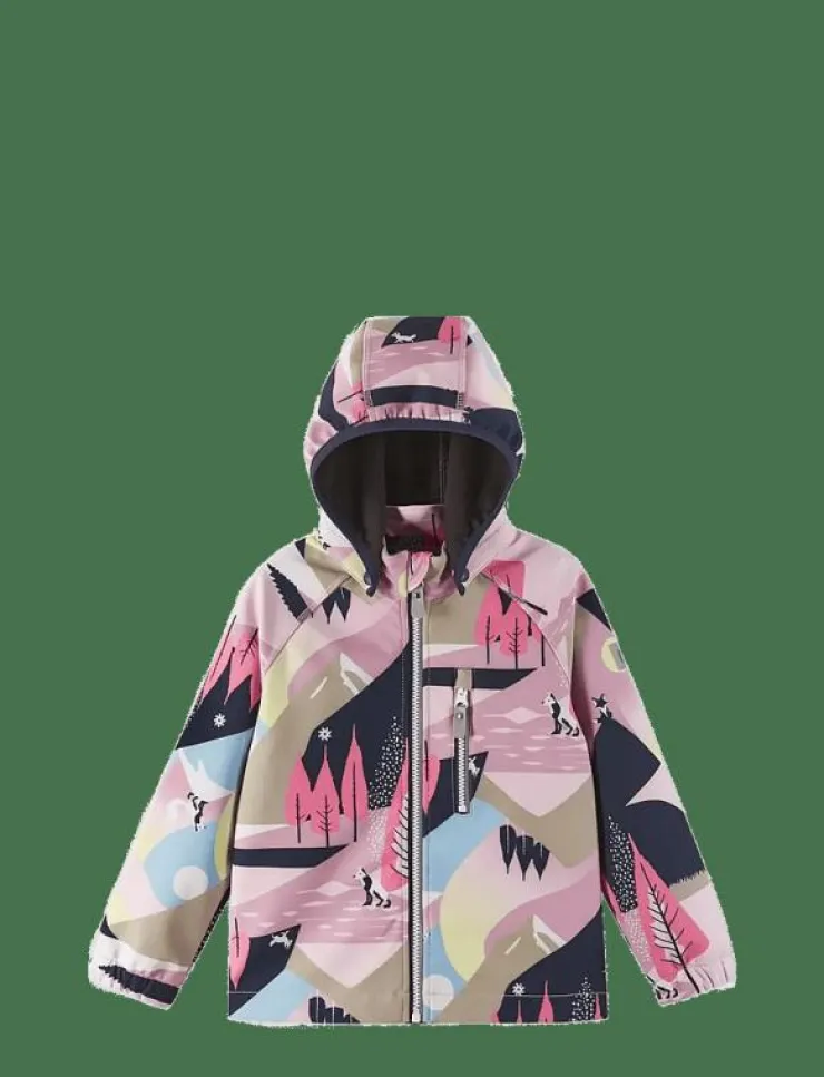 Reima Softshell jacket, Vantti - Jackor|Barn Softshells