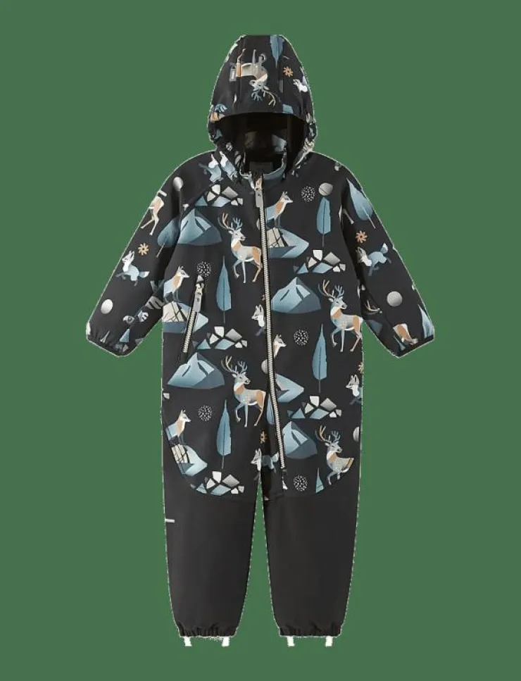 Barn Reima Ytterkläder|Overaller|Softshell overall, Mjosa - Overaller