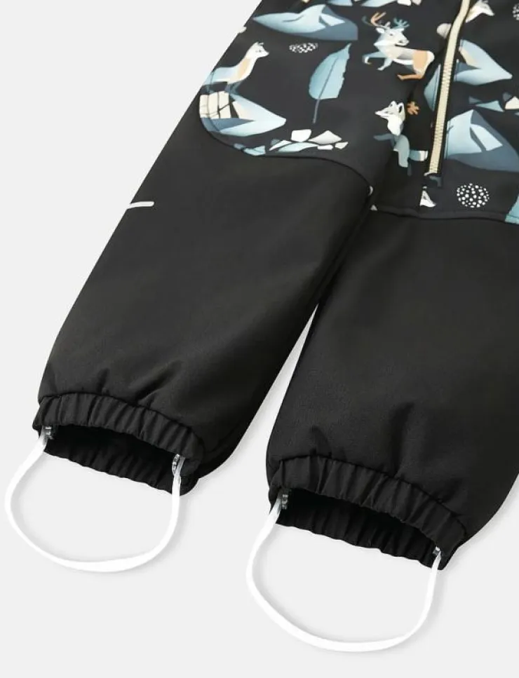 Barn Reima Ytterkläder|Overaller|Softshell overall, Mjosa - Overaller