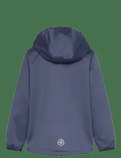 Color Kids Softshell W. Fleece - Jackor|Barn Softshells