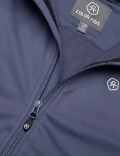 Color Kids Softshell W. Fleece - Jackor|Barn Softshells
