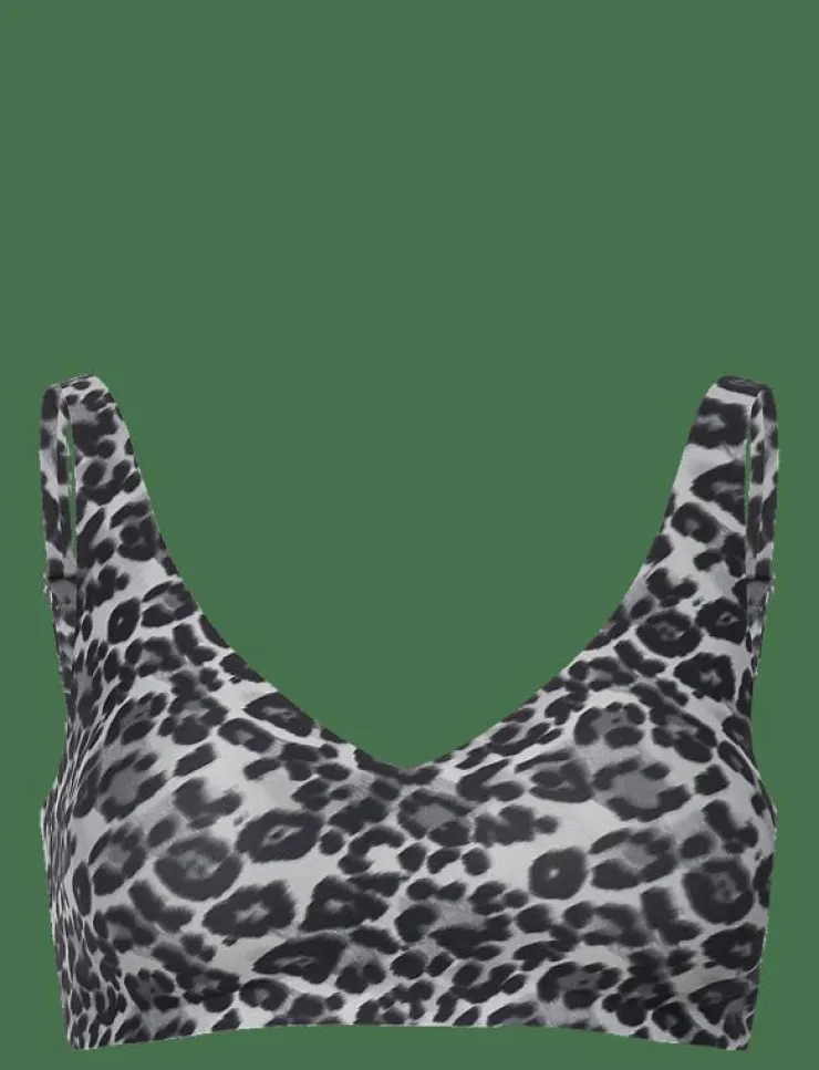 CHANTELLE Softstretch Power Plunge wirefree bra print - Bygellösa BH:ar|Kvinnor Bh:Ar