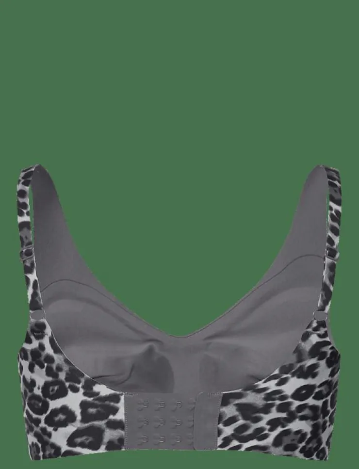 CHANTELLE Softstretch Power Plunge wirefree bra print - Bygellösa BH:ar|Kvinnor Bh:Ar