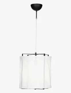 By Rydéns Softy taklampa Ø35cm matt svart/vit - Taklampor| Lampor