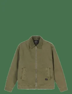 Mads Nørgaard Soil Denim Norton Padded Jacket - Fodrade jeansjackor| Overshirts