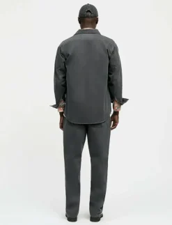 Mads Nørgaard Soil Denim August Dyed Work Shirt - Jeansskjortor| Overshirts