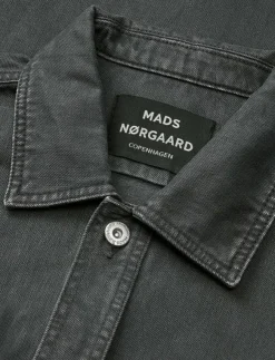 Mads Nørgaard Soil Denim August Dyed Work Shirt - Jeansskjortor| Overshirts
