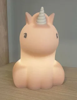 Nuuroo Sol silicone lamp Unicorn - Nattlampor|Barn Inredning|Inredning