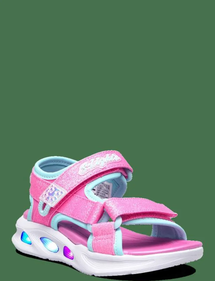 Barn Skechers Sandaler|SOLA GLOW SANDAL - Sandaler