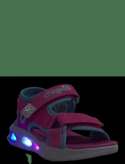 Barn Skechers Sandaler|SOLA GLOW SANDAL - Sandaler