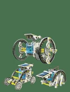 Robetoy SOLAR ROBOT KIT 14in1 - Actionfigur|Barn Interaktiva Djur Och Robotar