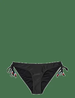 Becksöndergaard Solid Bibi Bikini Briefs - Side tie bikinitrosor|Kvinnor Badkläder