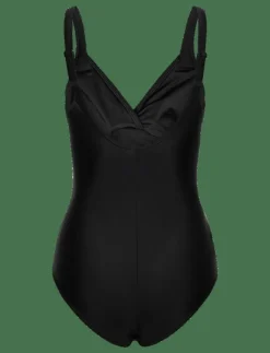 Speedo Solid Cross Knot Swimsuit - Baddräkter|Kvinnor Badkläder