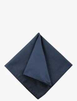 Portia 1924 Slipsar & Accessoarer|Solid Silk Pocket Square - Näsdukar