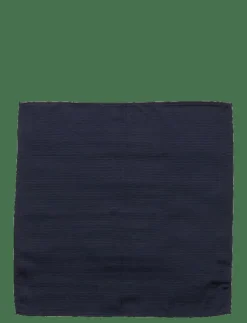 Portia 1924 Slipsar & Accessoarer|Solid Silk Pocket Square - Näsdukar