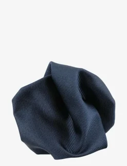 Portia 1924 Slipsar & Accessoarer|Solid Silk Pocket Square - Näsdukar