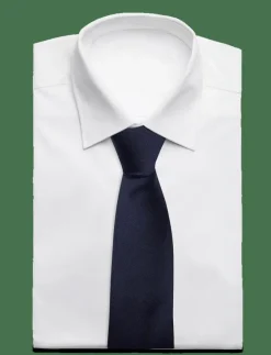 Portia 1924 Solid Silk Tie - Slipsar| Slipsar & Accessoarer