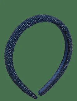 Becksöndergaard Solid Slim Beaded Hairbrace - Hårband & Diadem|Kvinnor Håraccessoarer
