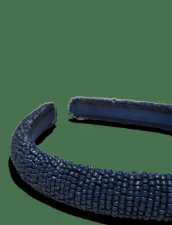 Becksöndergaard Solid Slim Beaded Hairbrace - Hårband & Diadem|Kvinnor Håraccessoarer