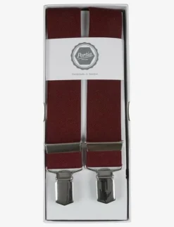 Portia 1924 Solid Suspenders - Slipsar & Accessoarer| Slipsar & Accessoarer