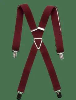 Portia 1924 Solid Suspenders - Slipsar & Accessoarer| Slipsar & Accessoarer