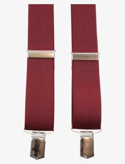 Portia 1924 Solid Suspenders - Slipsar & Accessoarer| Slipsar & Accessoarer