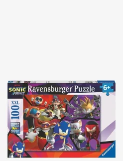 Barn Ravensburger Pussel & Spel|Sonic Prime 100p - Klassiska pussel