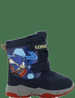 Barn Leomil Vinterstövlar|SONIC Snowboot - Vinterstövlar