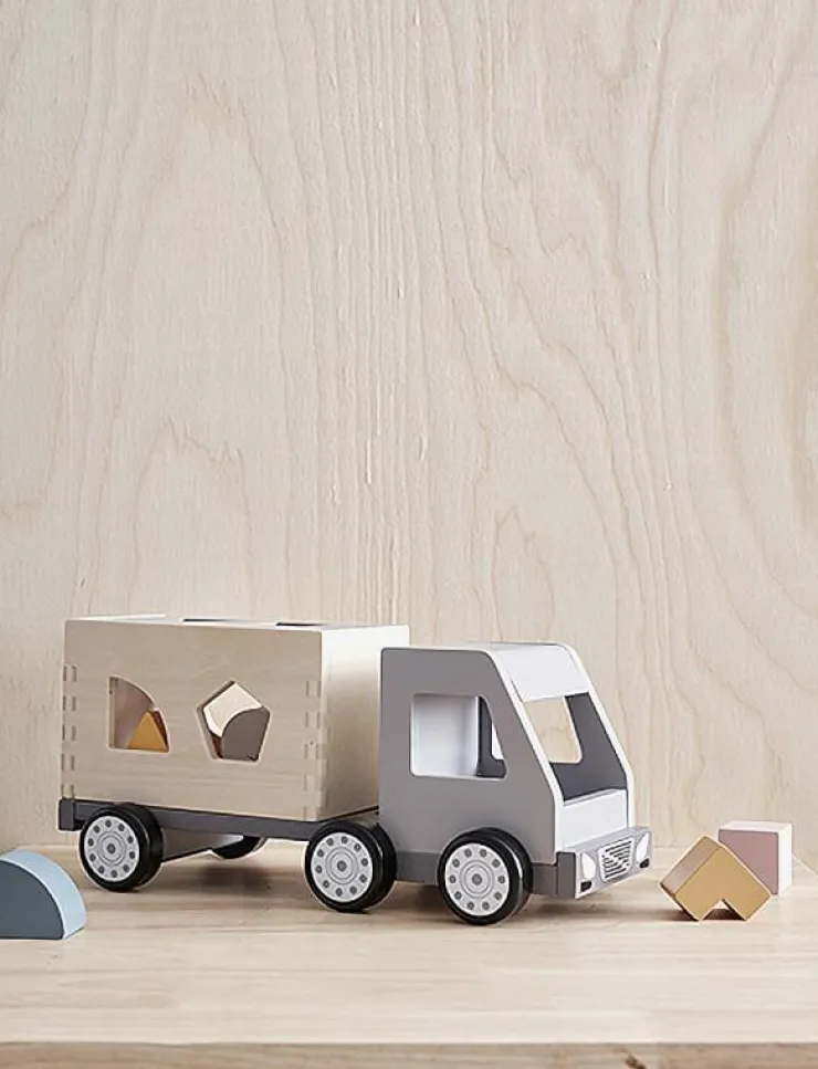 Barn Kid's Concept Babyleksaker|Sorter truck AIDEN - Plocklådor