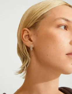 Pilgrim SOUL earrings gold-plated - Hoops| Smycken