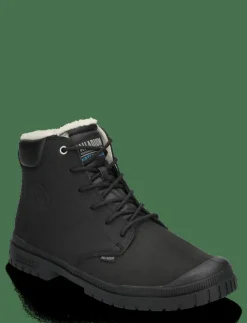 Kvinnor Palladium Varmfodrade Stövlar|SP20 CUFF LTH WP WL - Kängor