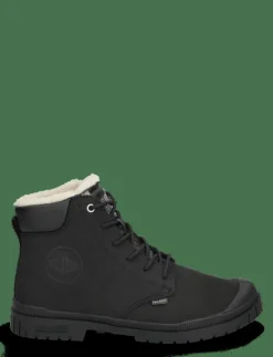 Kvinnor Palladium Varmfodrade Stövlar|SP20 CUFF LTH WP WL - Kängor