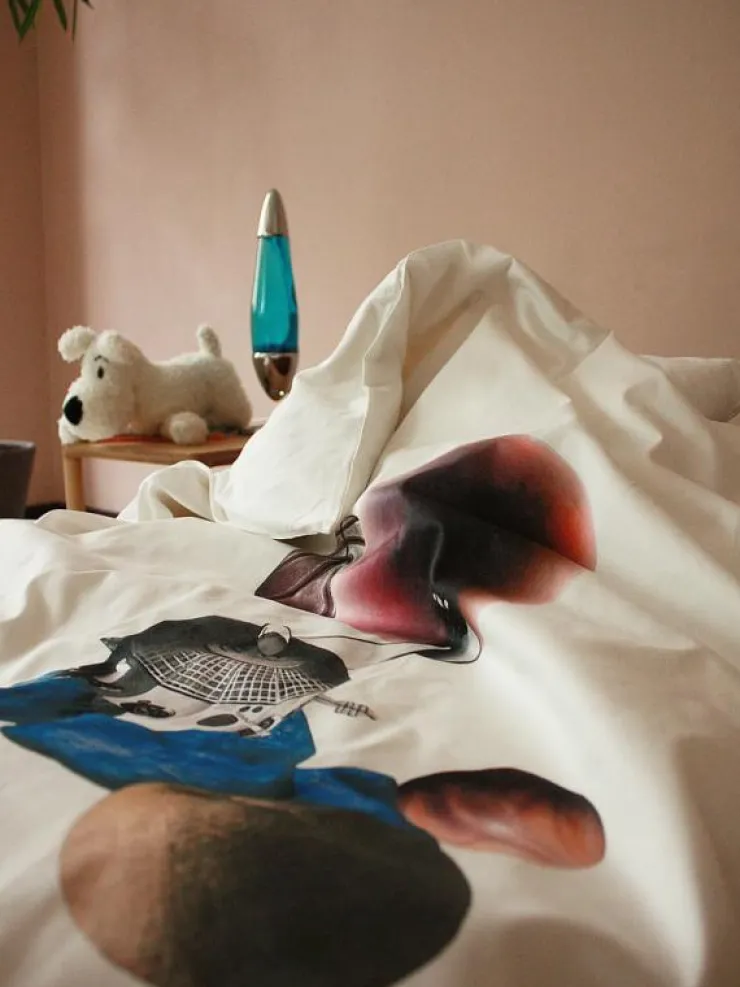Marooms Space Bedding Junior - Påslakanset|Barn Sova|Sova