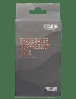 Kvinnor EPIC Travelgear Resetillbehör|Resväskor & Tillbehör|Space Saver Compression Bag Kit - Resetillbehör