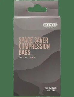 Kvinnor EPIC Travelgear Resetillbehör|Resväskor & Tillbehör|Space Saver Compression Bag Kit - Resetillbehör