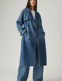 Levi's® SPADE TRENCH LETS GET LOST AGA - Trenchcoats|Kvinnor Jackor & Kappor