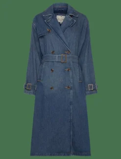 Levi's® SPADE TRENCH LETS GET LOST AGA - Trenchcoats|Kvinnor Jackor & Kappor