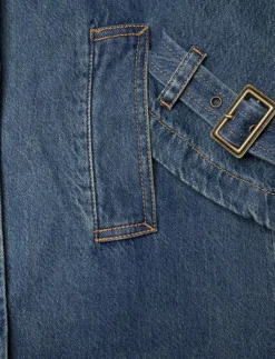 Levi's® SPADE TRENCH LETS GET LOST AGA - Trenchcoats|Kvinnor Jackor & Kappor